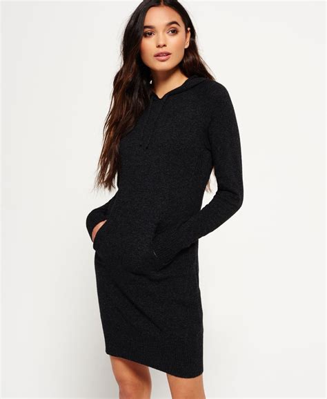 superdry sweatshirt dress